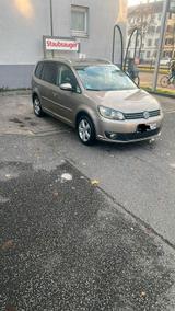 Volkswagen VW Touran 1,4 TSI Ecofuel (7 Sitzer) 149 P... - Volkswagen Touran: 14 Tsi