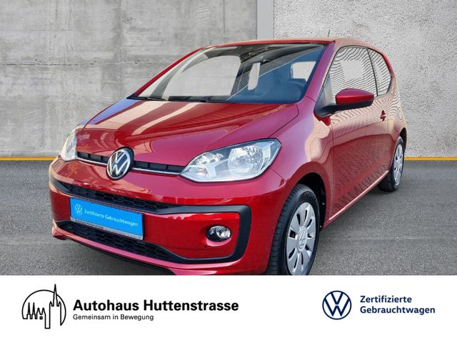 Volkswagen up! 1.0 KAMERA PDC GRA SHZ