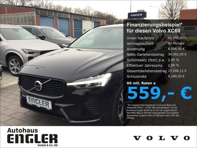 Volvo XC60 T6 R-Design AWD Stdhzg. 360° Cam PanoDach