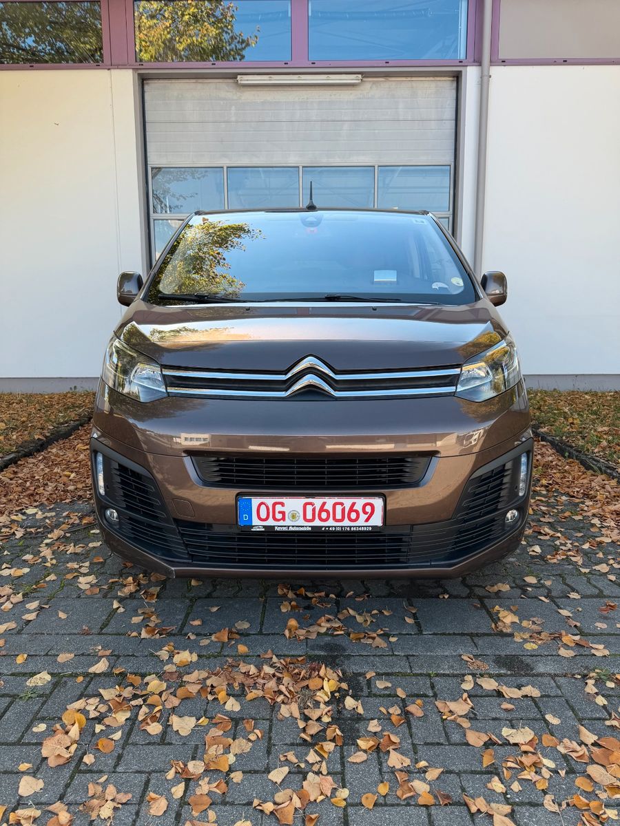Citroën SpaceTourer Shine XL 8-SITZER LEDER NAVI MASAGE imagem 2