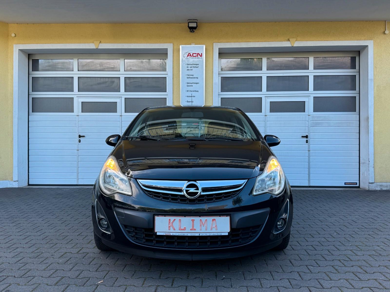 Opel Corsa D / SITZHEIZUNG/LENKRADHEIZUNG /KLIMA