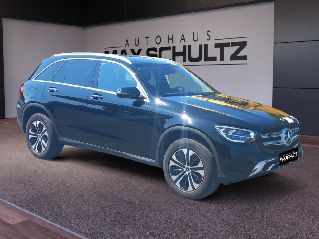 Fahrzeugabbildung Mercedes-Benz GLC 300 4MATIC *Navi*AHK*ParkAss*LED*el.Heck*PDC