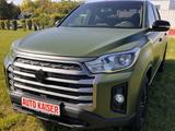 Ssangyong MUSSO Grand  4WD 2,2 (149kW 202 PS) grün foliert - Ssangyong MUSSO aus 2023