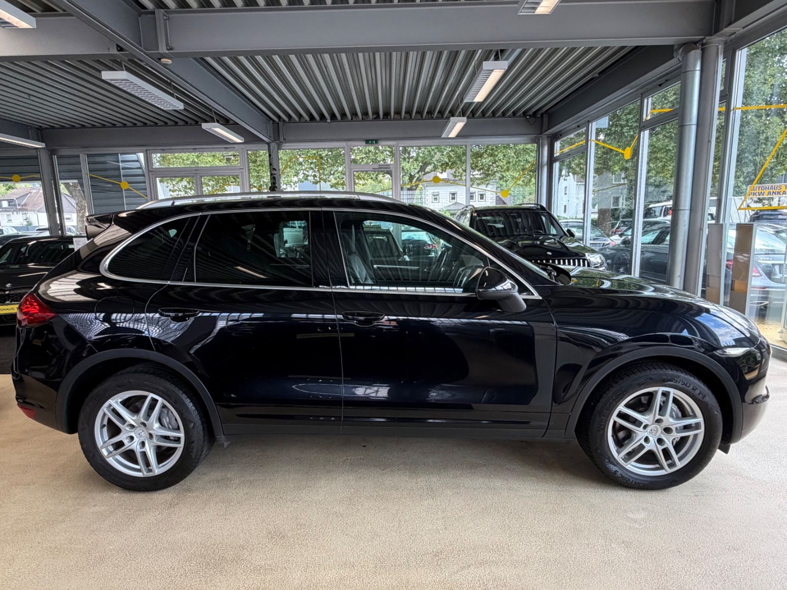 Fahrzeugabbildung Porsche Cayenne Diesel*1.Hand