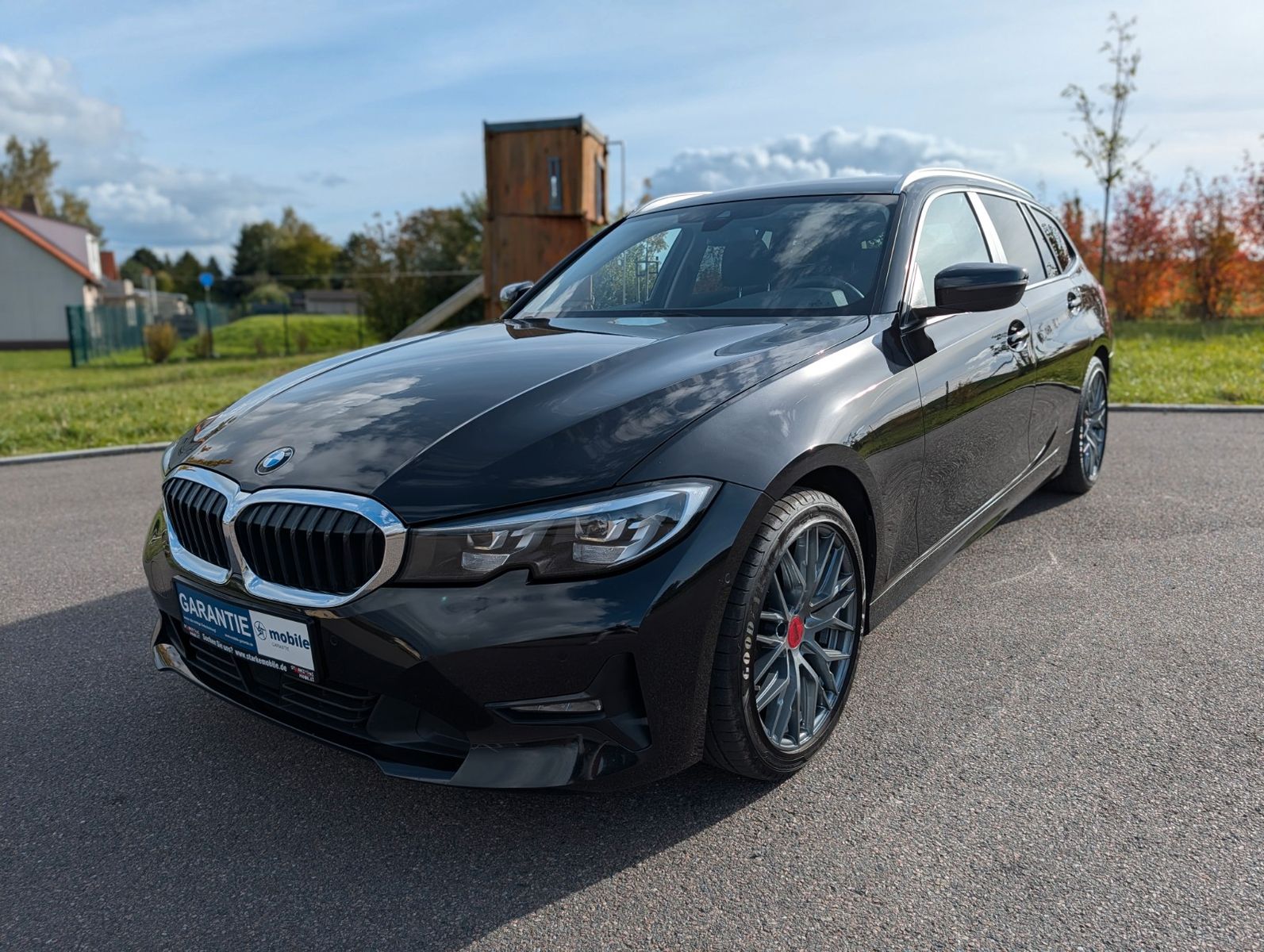 BMW 320 d Touring Advantage