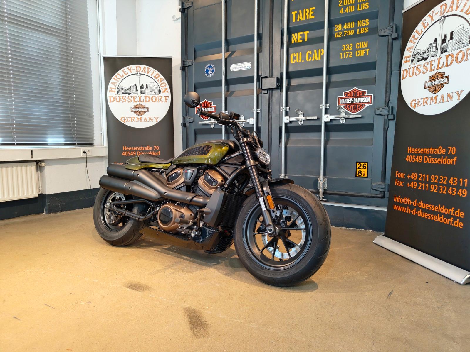 Harley-Davidson RH1250S Sportster S -1.Hand- TOP- Wenig KM!!