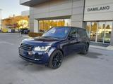 Land Rover Range Rover Range Rover 3.0 TDV6 Vogu - blaue Land Rover Range Rover