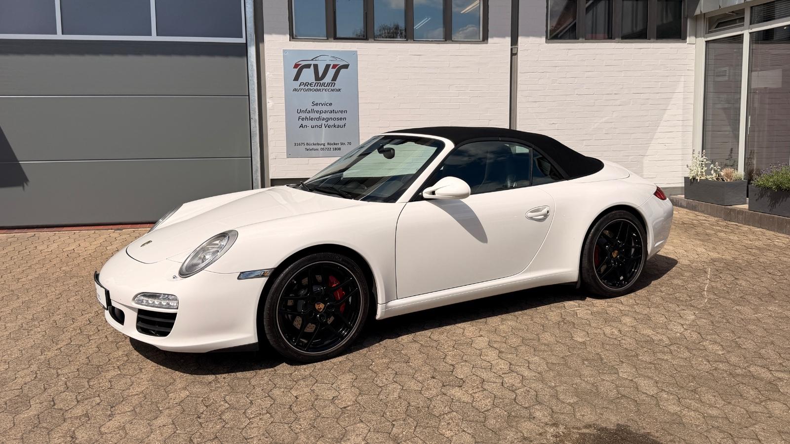 Porsche 997 Carrera S Cabrio