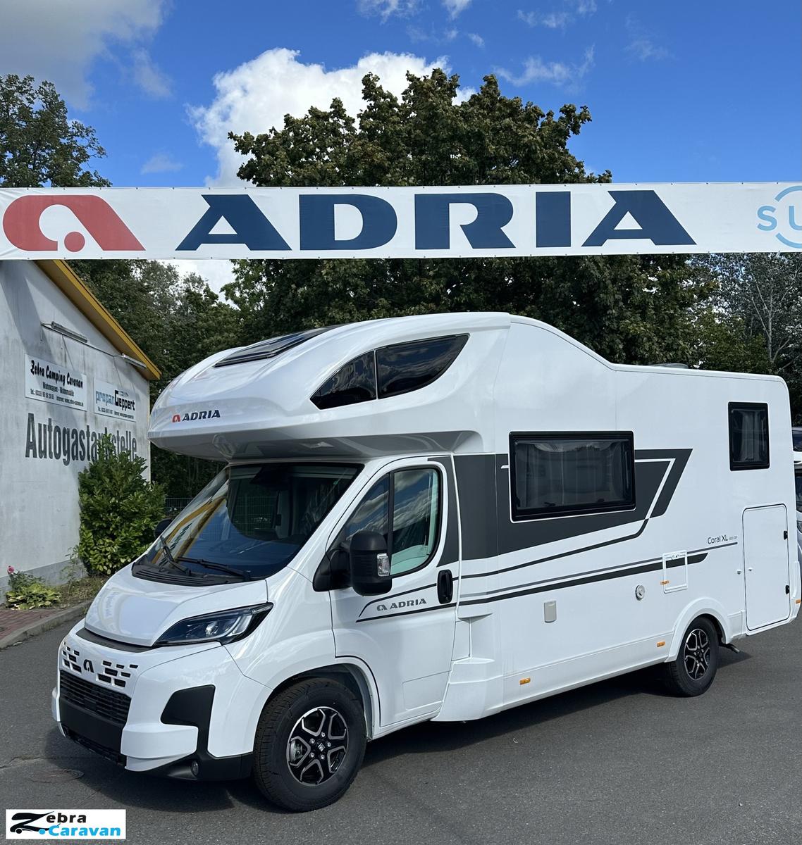 Adria Coral XL 600 DP 4,4Maxi 180PS Aut.