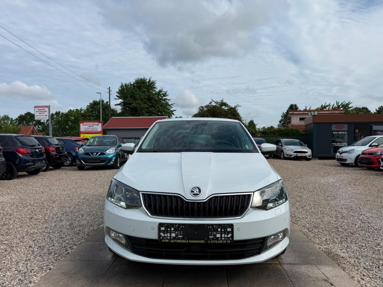 Skoda Fabia Cool Plus Sportsitze Sport Lenkrad