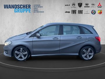 Mercedes-Benz B 200 Urban AHK+Kam.+KeyLess+LED+Navi+SHZ+LM