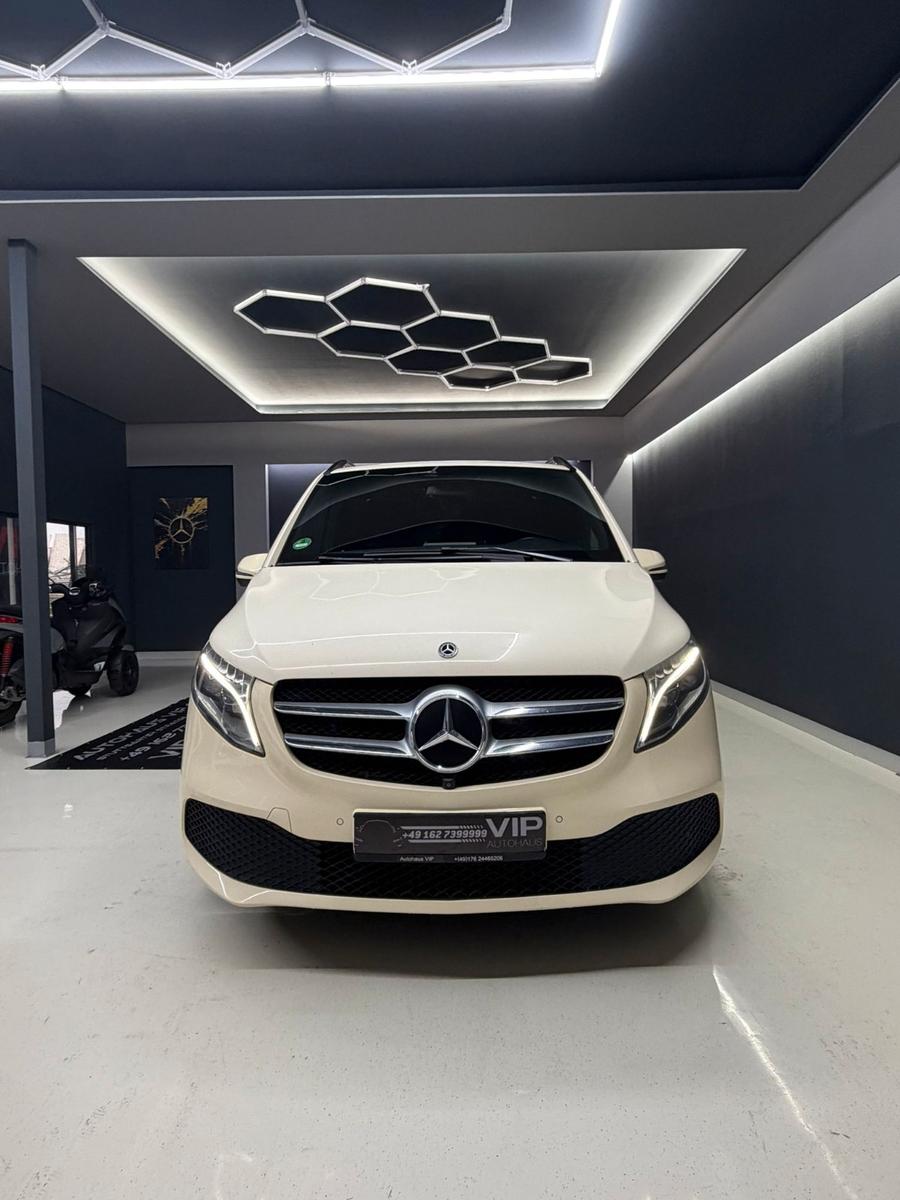 Mercedes-Benz V 250 lang neus model top zustand AHK,7 Sitzer