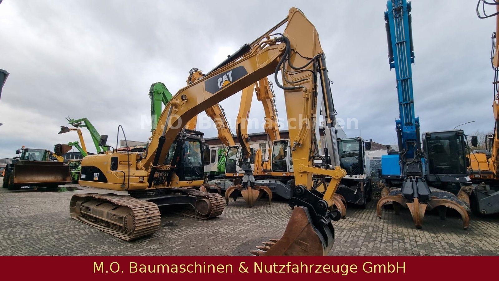 Fahrzeugabbildung CAT 320 D L / AC / SW/Hammerline/