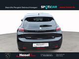 Peugeot E-208 Allure Pack Elektro 136/Fahrassistenzsyste - schwarze Peugeot e-208