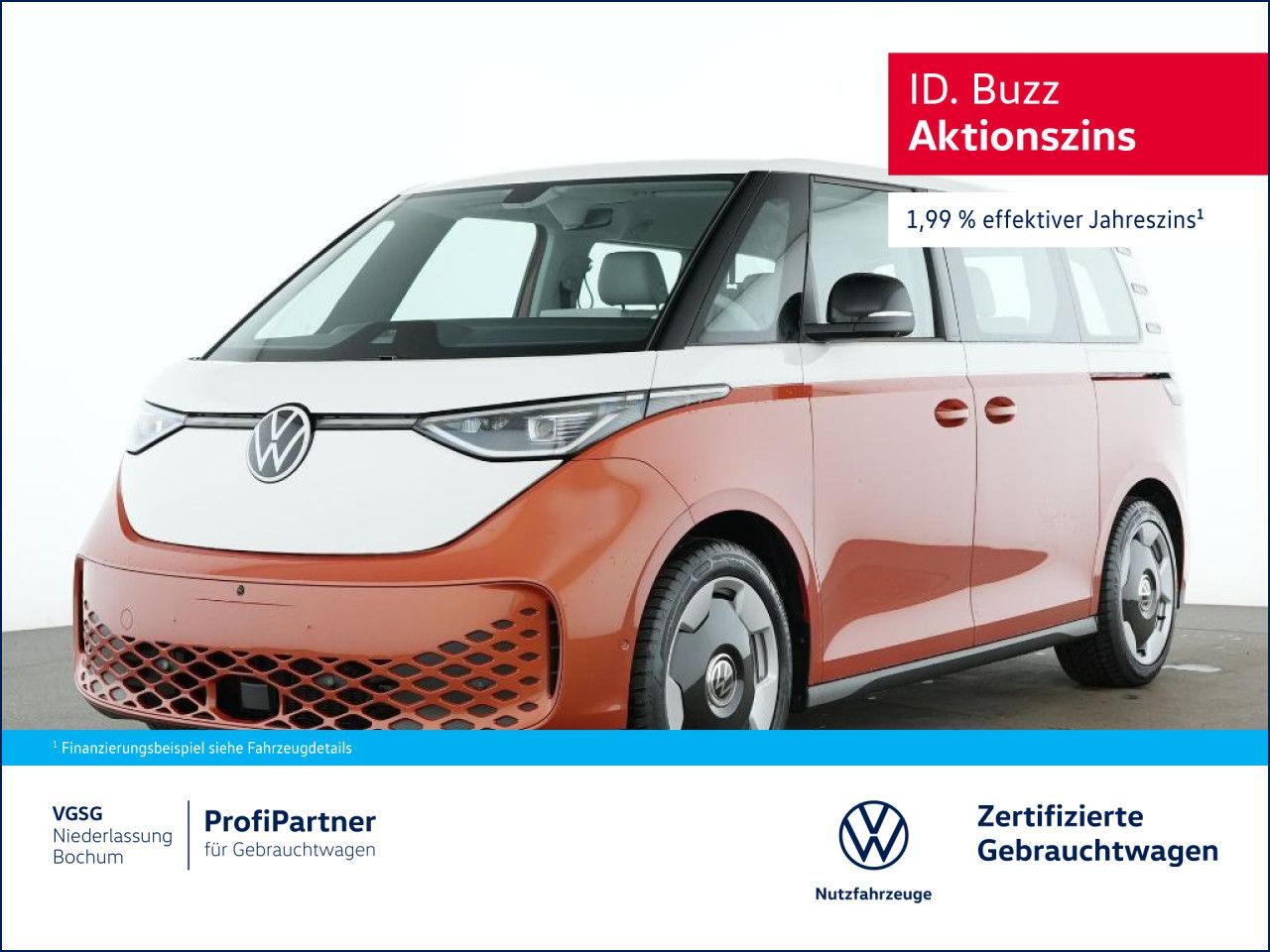 Volkswagen ID. Buzz Pro AHK ACC Matrix PDC Sitzhzg. Navi