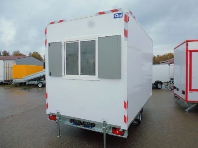 Blyss Bauwagen Basic 370 - 1300 kg Mannschaftswagen