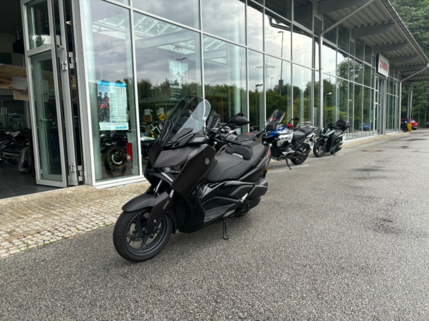 Fahrzeugabbildung Yamaha Xmax 300 Techmax