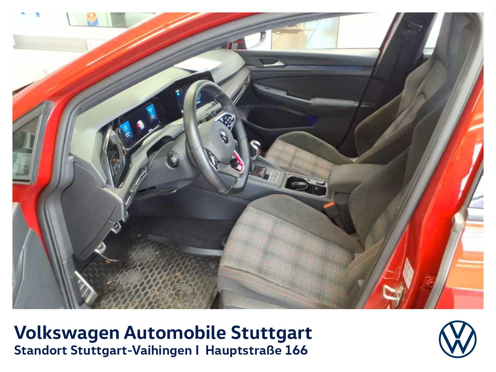 Volkswagen Golf VIII 2.0 TSI GTI Navi Klima SHZ Kamera AHK, миниатюра 6