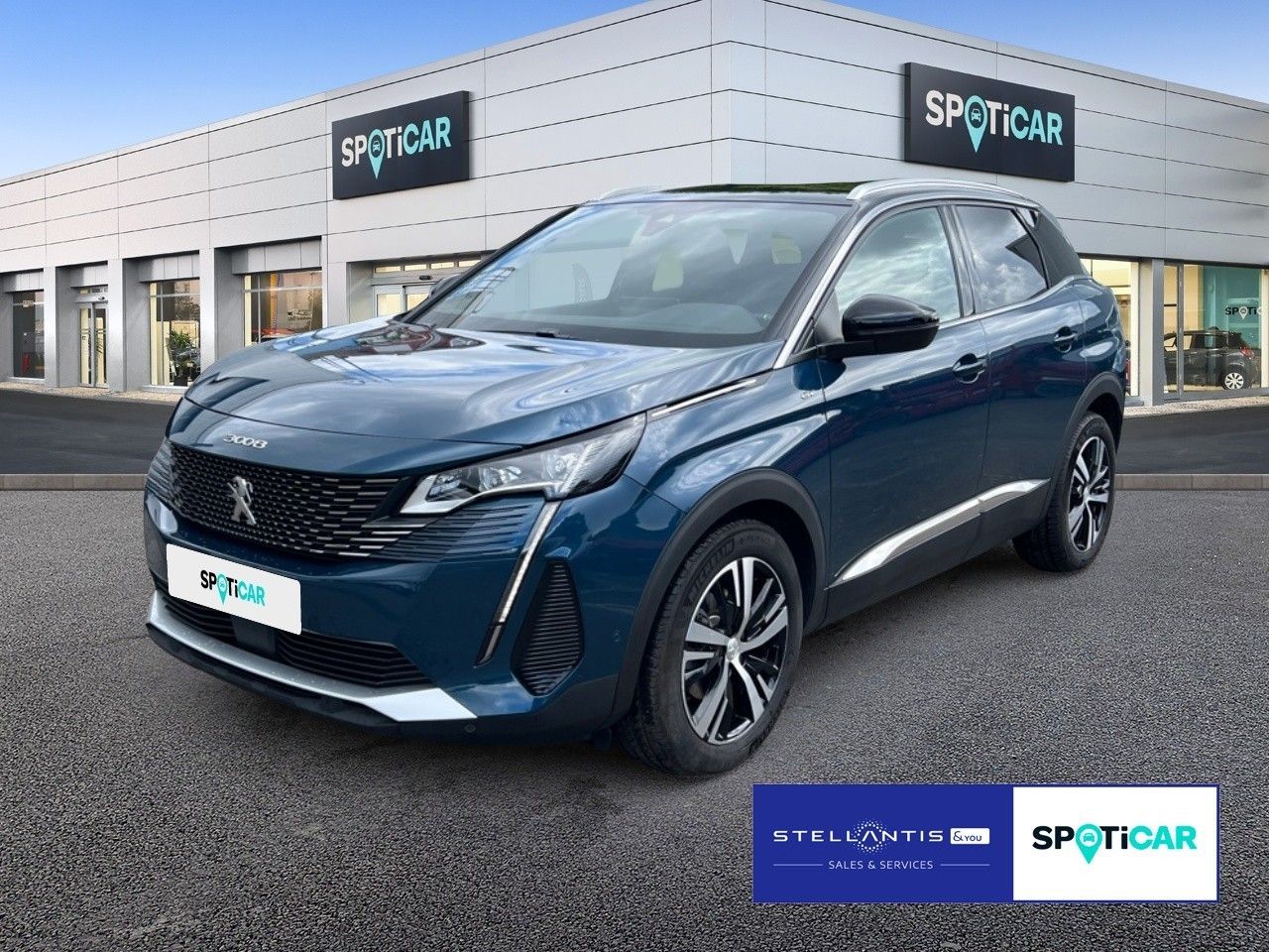 Peugeot 3008 GT Hybrid 136 DSC *Navi*SHZ*Kamera