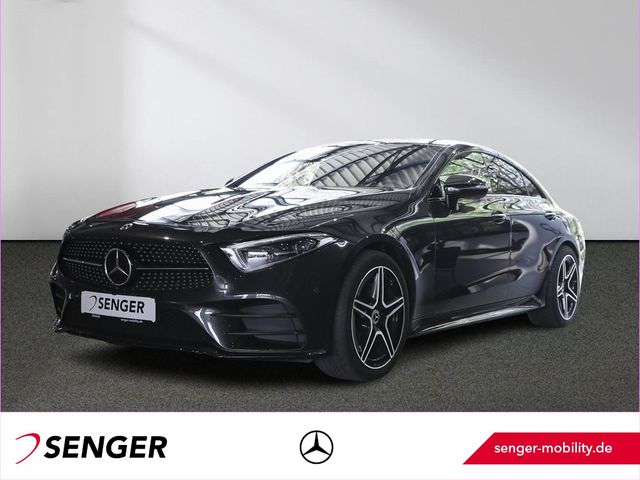 MERCEDES-BENZ CLS 220 d AMG Night Distronic Multibeam MBUX AHK