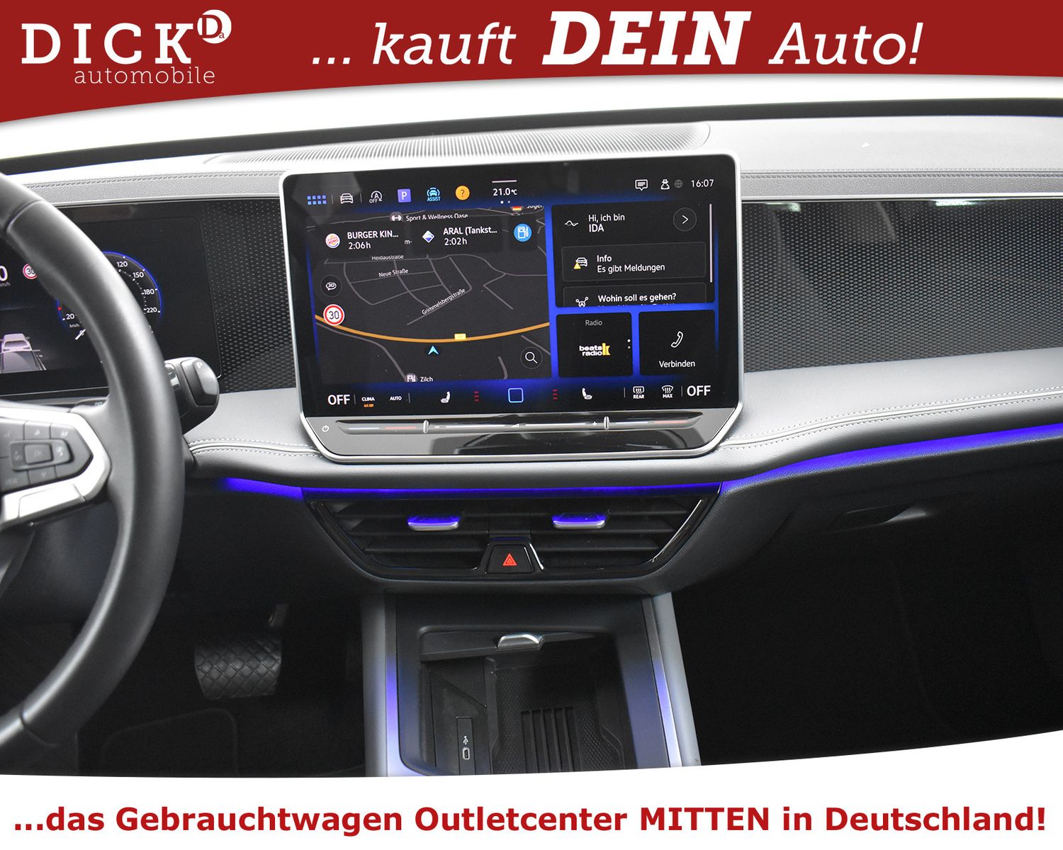 VW Passat Var 1.5 eTSI Busi VIRTU+LEDER+KAM+ACC+LED - Image 14