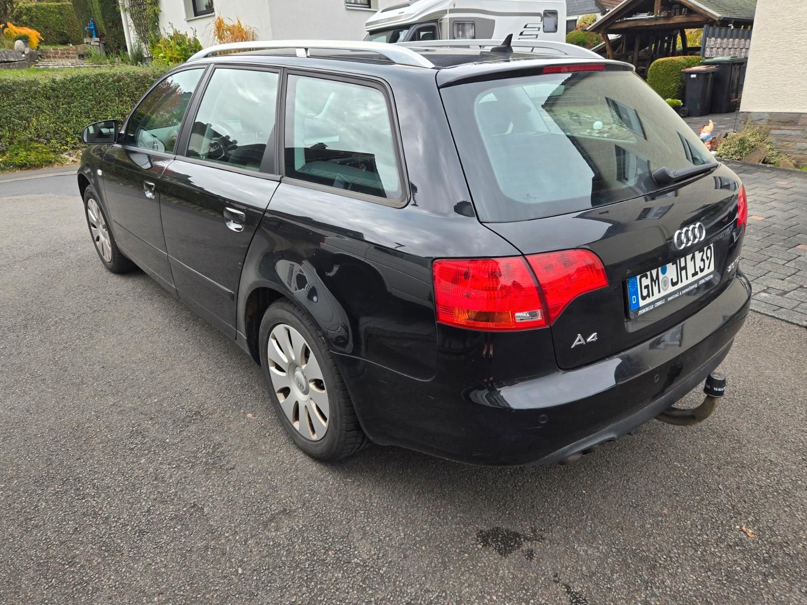 Audi A4 2007 — engine 1.968 cm³, 140 HP (103kW)