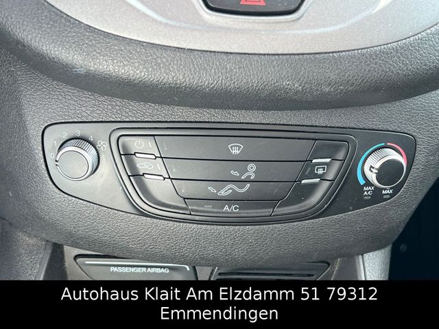 Fahrzeugabbildung Ford Transit Courier Trend Klima Tüv