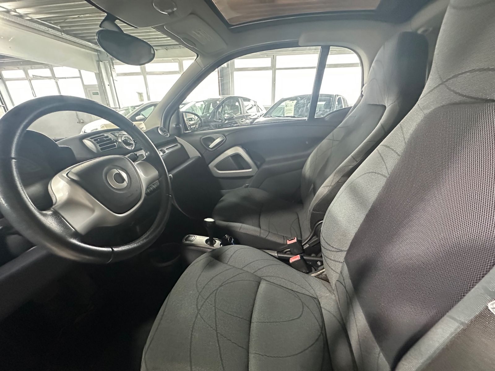 ForTwo Coupe*Klima*Aut.*HU-Neu*90TKM