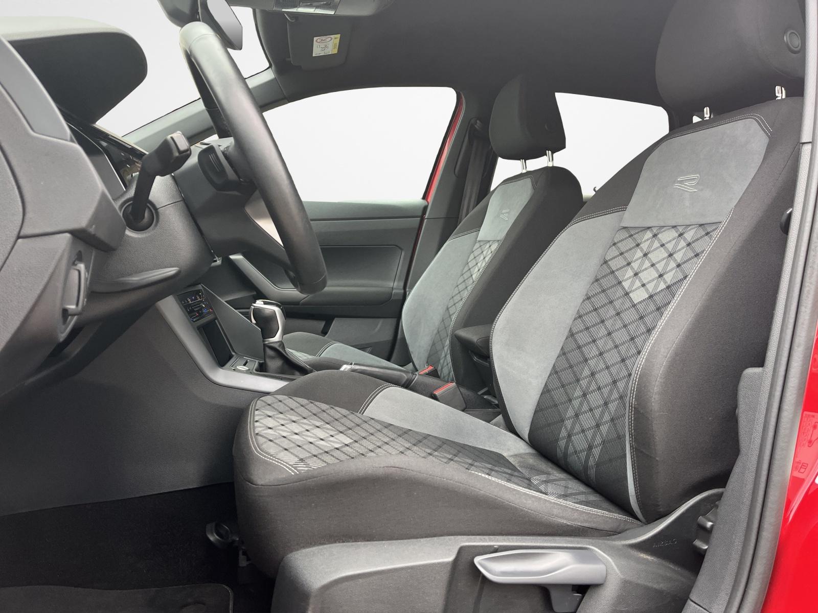 Volkswagen Taigo 1.0 TSI DSG R-Line AHK Navi LED Kamera PD, миниатюра 7