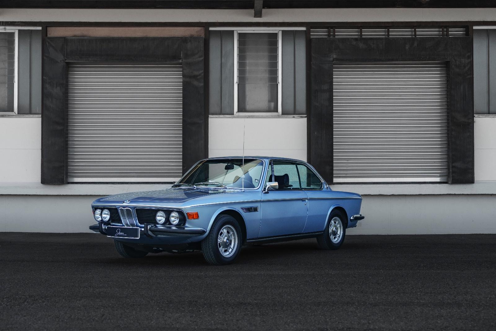 BMW 3,0 CS A E9 Coupe*unrestauriert*Historie