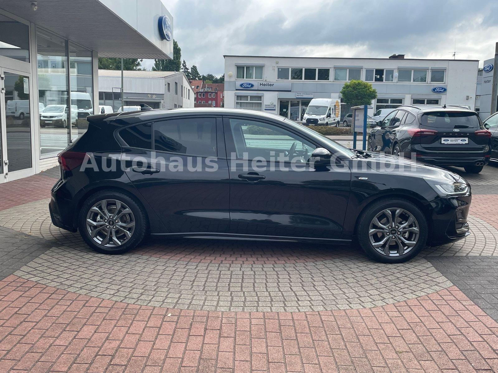 Ford Focus Lim. Automatik ST-Line / 155PS+Kamera+ACC, миниатюра 6
