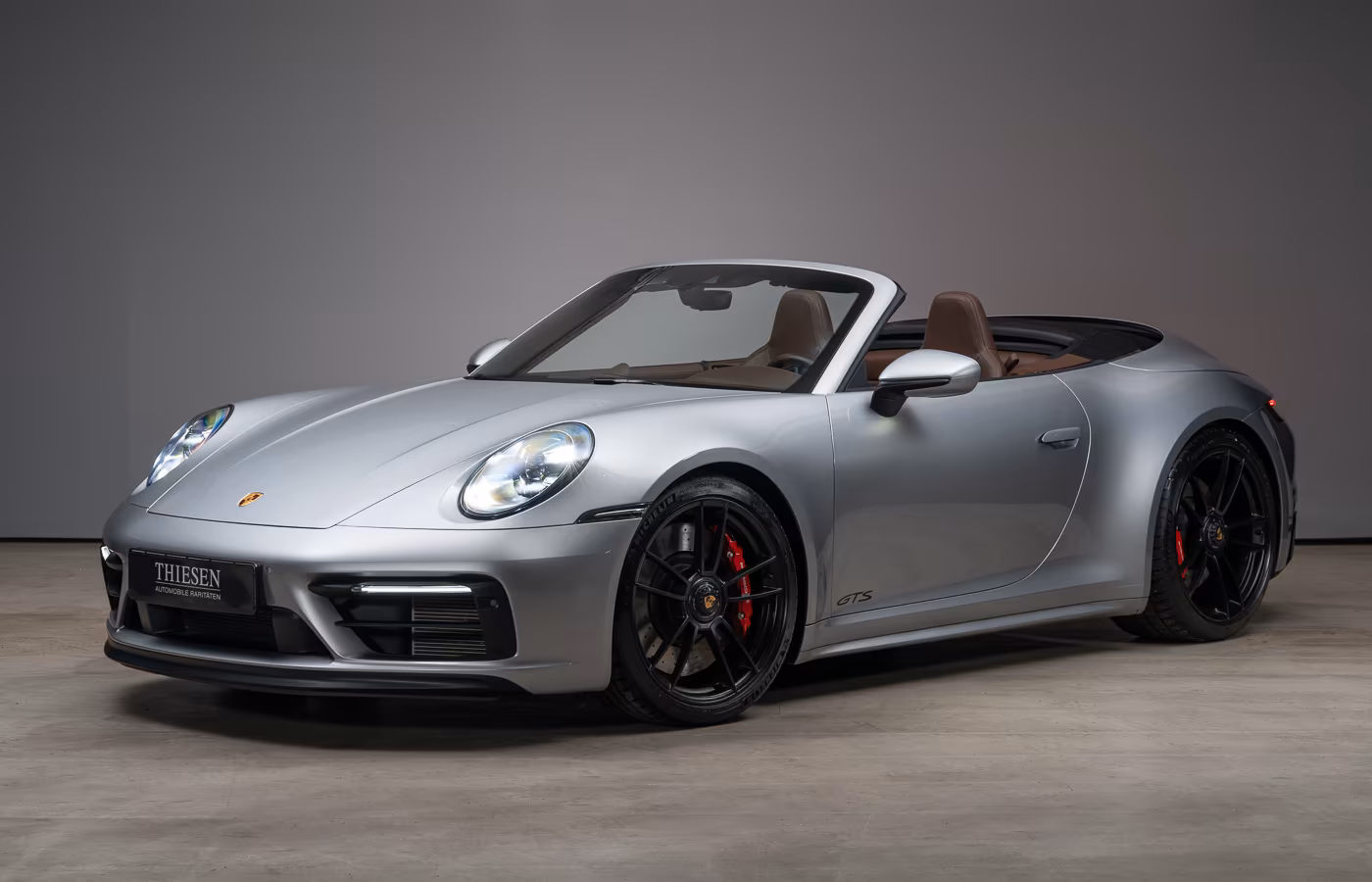 Porsche 992 Carrera 4 GTS - Cabriolet -