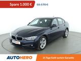 BMW 318d Sport Line *NAVI*LED*PDC*TEMPO*ALU* - mit Diesel-Antrieb: Blau, Teilleder, Panorama-Dach, Limousine