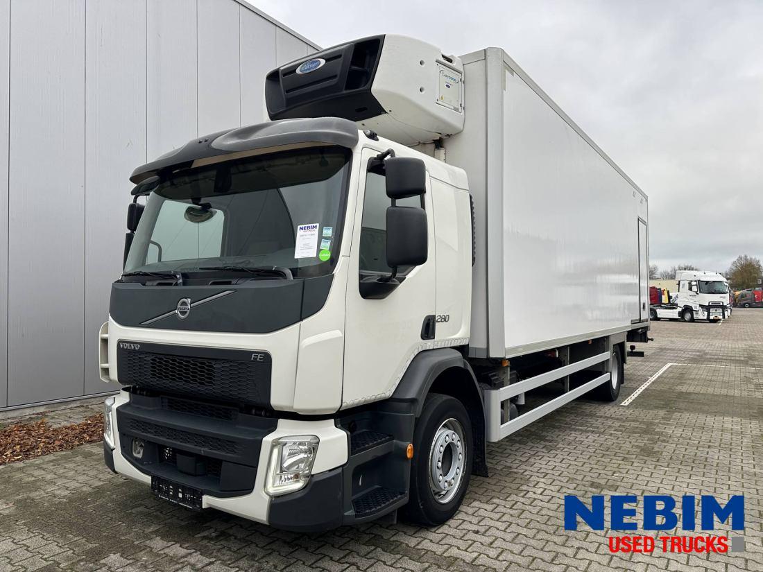 Volvo FE280 4x2 - Carrier Supra 1150 MULTI TEMP