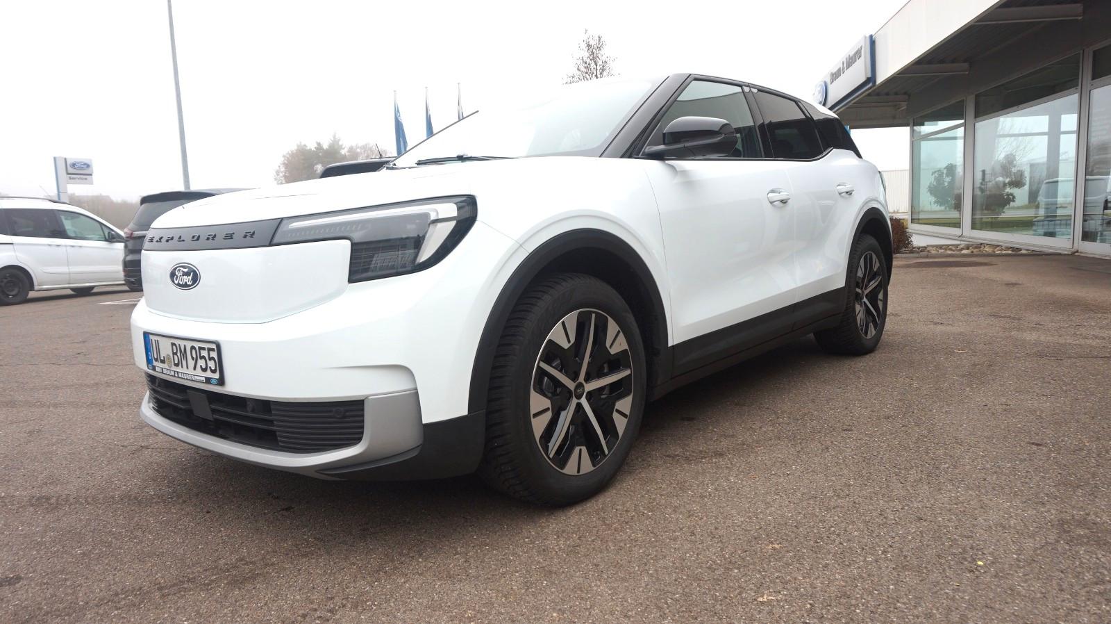 Ford Explorer RWD Extended Range 79kWh