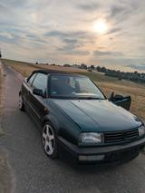 Volkswagen 3erGolf Cabrio, Motor läuft,für Bastler geeignet - Volkswagen Golf: 3er