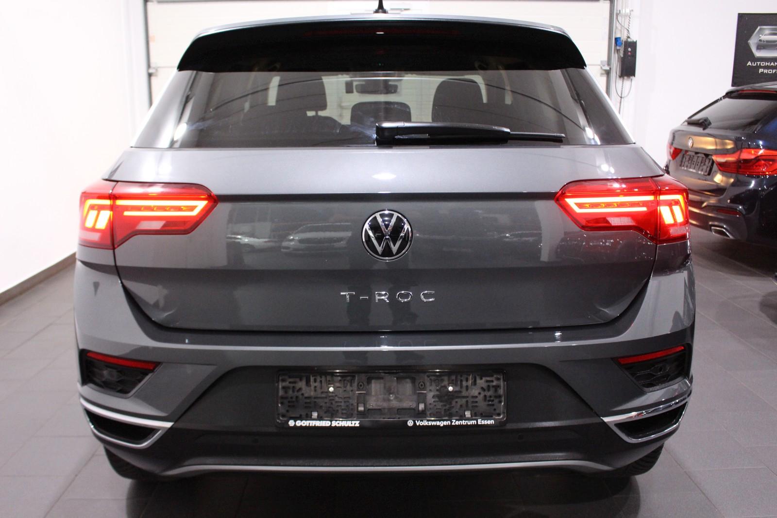 Volkswagen T-Roc United STDHZG ACC TOT SPUR TOP SH 2.H DE, миниатюра 9
