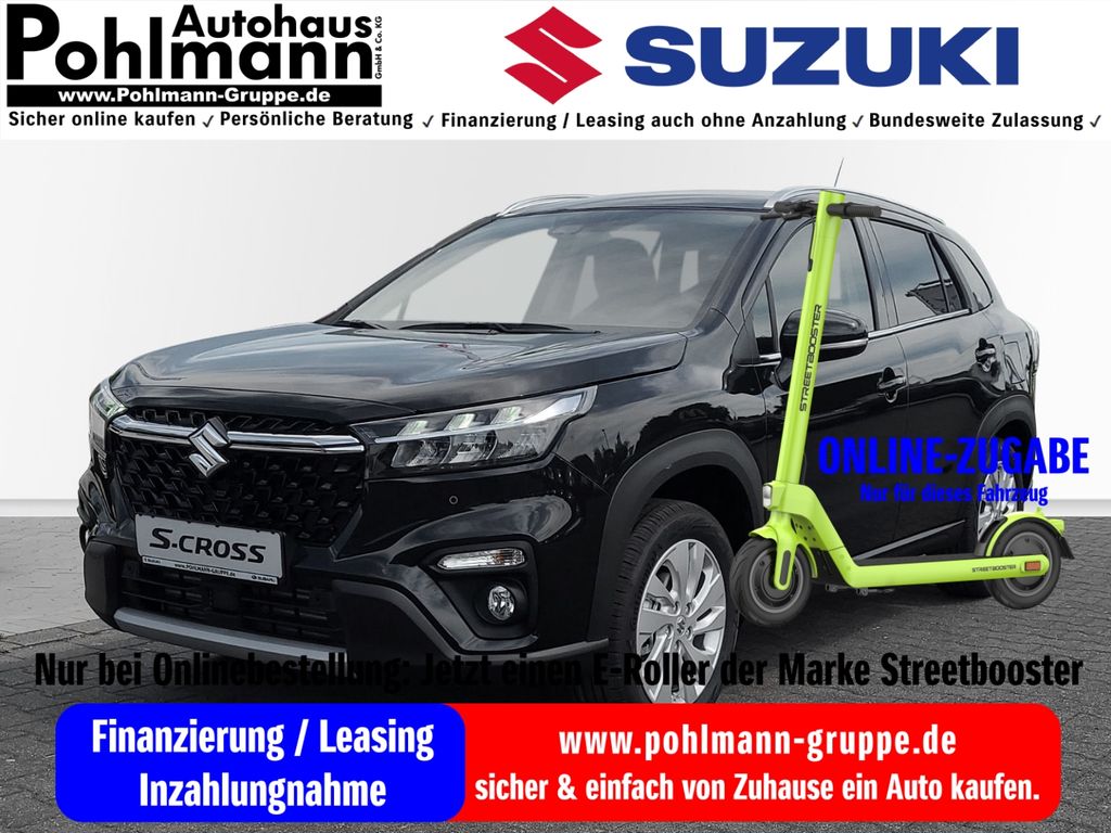 Suzuki S-Cross 1.5 HYBRID AGS Comfort LED ACC Apple Car