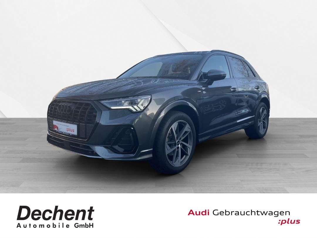 Fahrzeugabbildung Audi Q3 SUV S line Q3 35 TFSI S-tronic 2x AHK Pano So