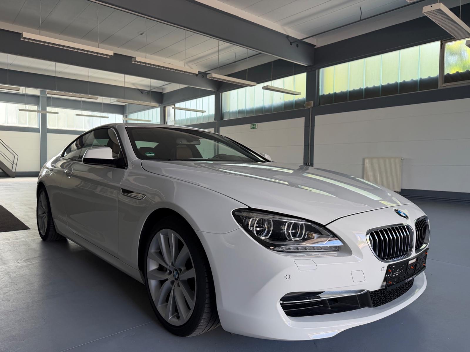 BMW 650i Coupé F13 • V8 4.4 Bi-Turbo 408 ch • Bang & Olufsen • Night Vision • Sièges massants