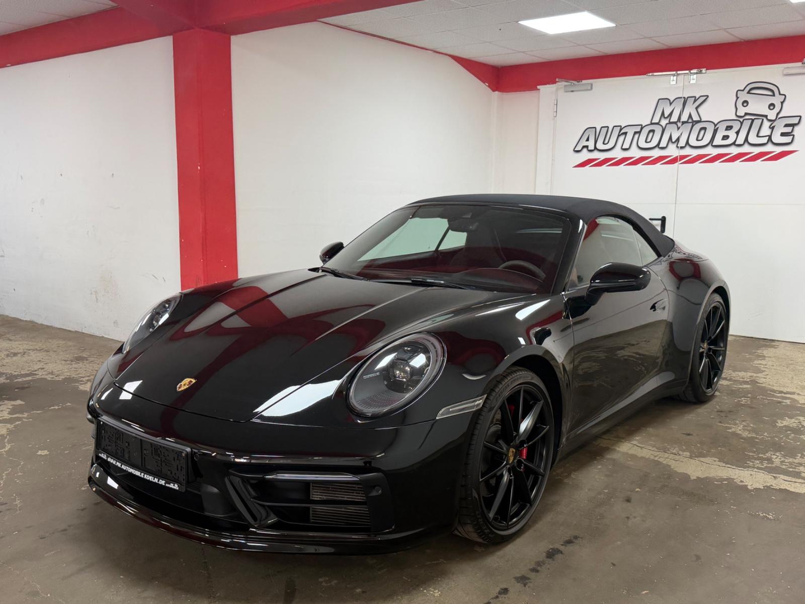 Porsche 992 Carrera S Cabriolet*Sport-Design*Lift*Kamera