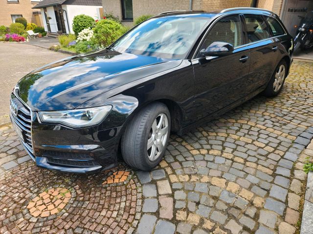 AUDI Audi A6 Avant, Quattro schwarz 2,0 TDI Pan...