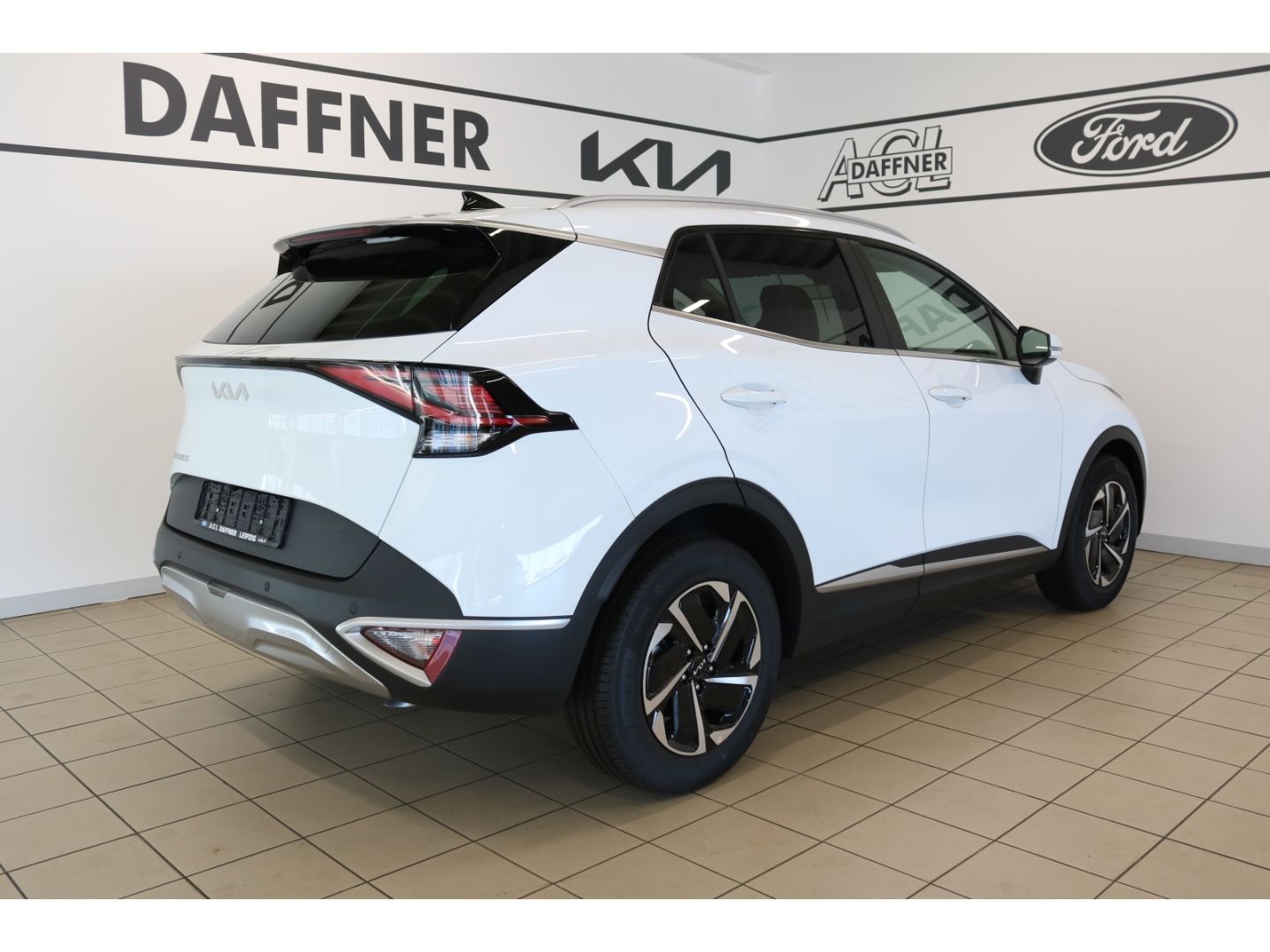 Fahrzeugabbildung Kia Sportage 1.6 T-GDI Vision Kamera,SHZv.+h. Navi