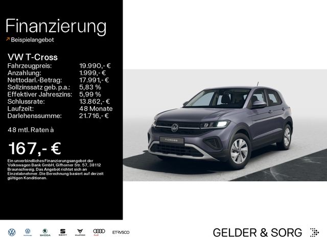 Volkswagen T-Cross Life 1.0 TSI LED*Klima*EPH*ACC*Digital