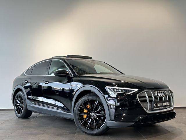 AUDI E-TRON SPORTBACK - 50 S LINE - 313 CV - PANORAMIQUE - HAYON ÉLECTRIQUE - TOIT OUVRANT