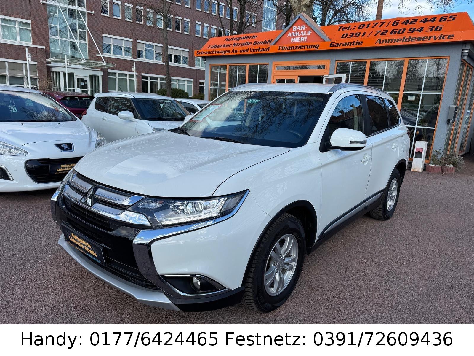 Mitsubishi Outlander 2.0 MIVEC Plus ClearTec 2WD/2.HAND/TOP