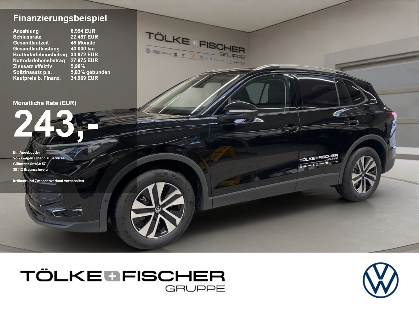 Volkswagen Tiguan 1.5 eTSI 96 kW Energy ACC AUT Kam. Navi foto 1