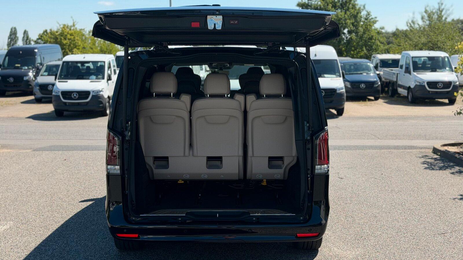 Mercedes-Benz V 300 EXCLUSIVE XL+VIP+BENZIN+BEIGE+AIRMATIC