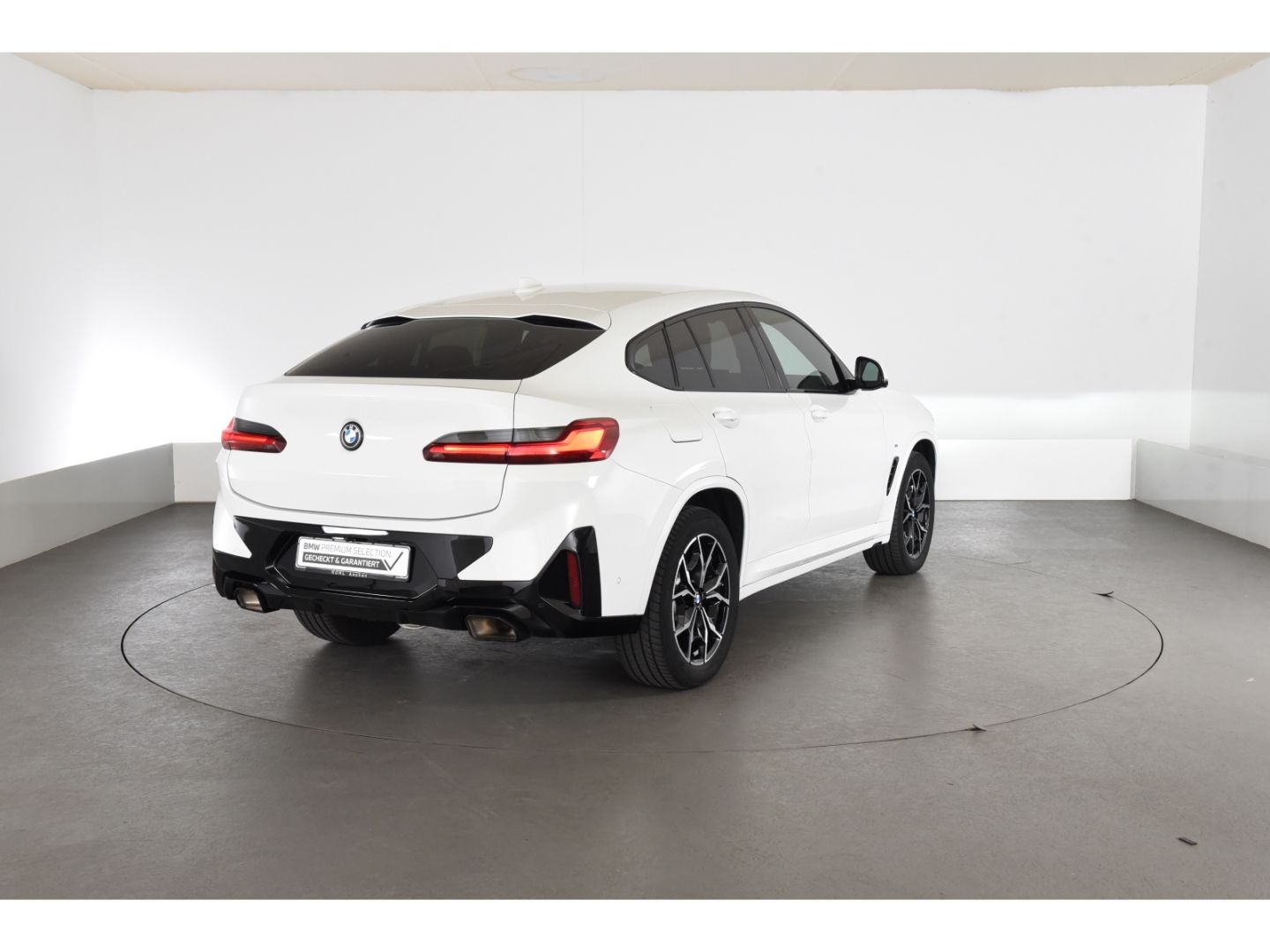 BMW X4 xDrive 20i M Sport Anhängerkupplung Alarmanla foto 4