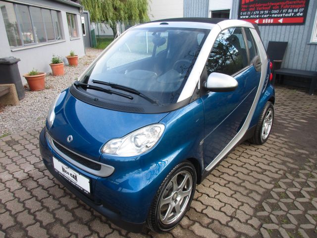 Smart ForTwo fortwo cabrio,Automatik,Klima.